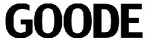 Ubiquitous Taxi Advertising agency Goode International   logo