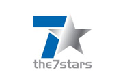Ubiquitous Taxis agency the 7 stars media logo
