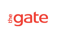 Ubiquitous Taxi Advertising agency The Gate media logo