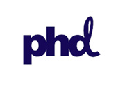 Ubiquitous Taxi Advertising agency PHD media logo