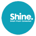 Ubiquitous Taxis agency Shine PR PR logo