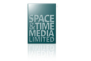 Ubiquitous Taxi Advertising agency Space and Time media logo
