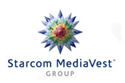 Ubiquitous Taxis agency Starcom MediaVest  media logo