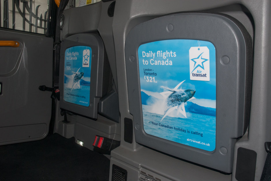 2017 Ubiquitous campaign for Air Transat  - Daily flights to Canada