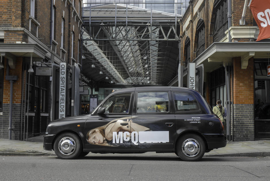 2015 Ubiquitous campaign for Alexander McQueen - McQ