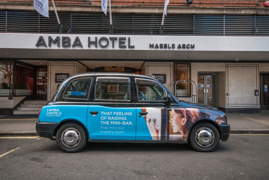 2016 Ubiquitous campaign for Amba Hotels - Book that feeling! 