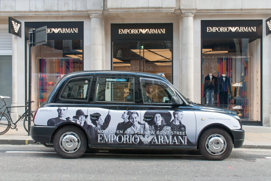 2017 Ubiquitous campaign for Armani - Emporio Armani 