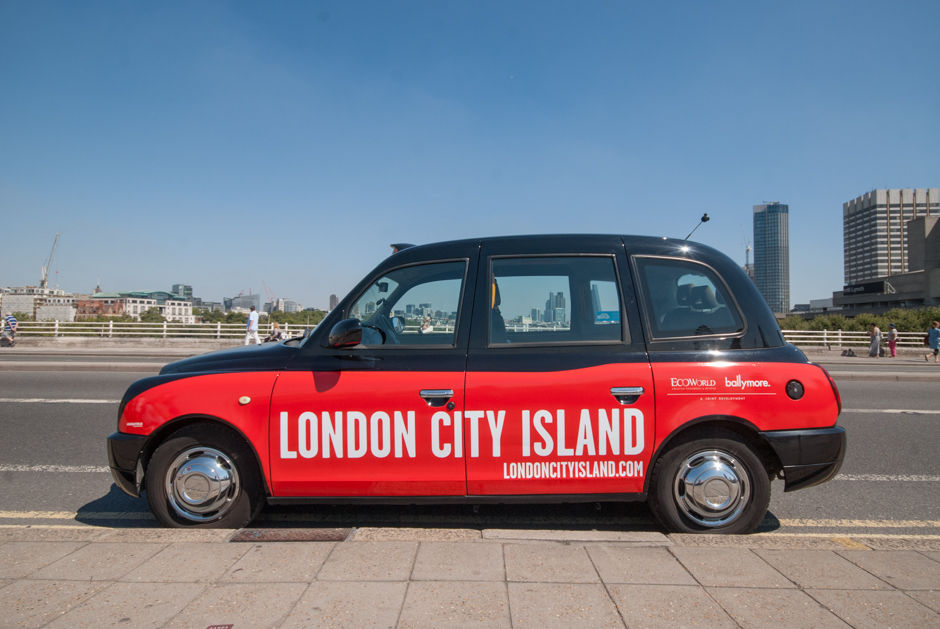 2016 Ubiquitous campaign for Ballymore - London City Island