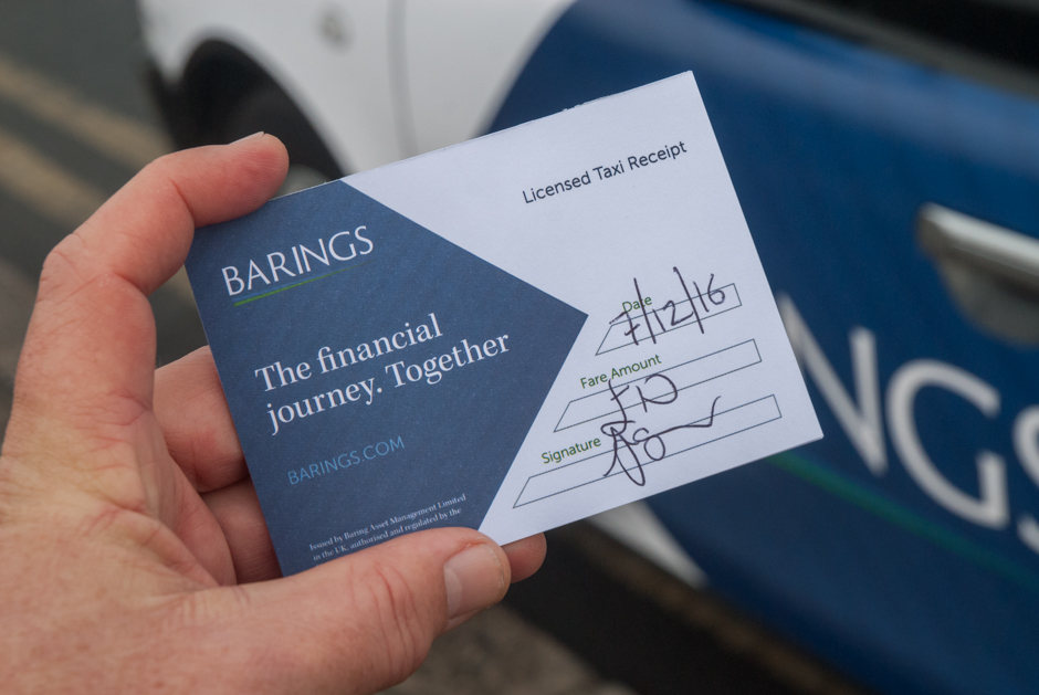 2016 Ubiquitous campaign for Baring Asset Management - The Financial Journey. Together.
