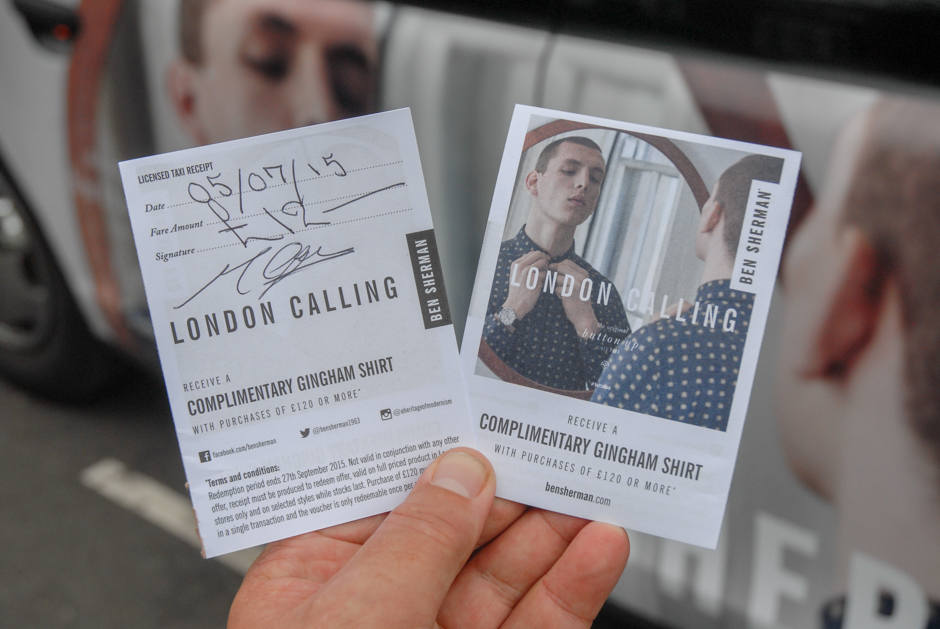 2015 Ubiquitous campaign for Ben Sherman - London Calling