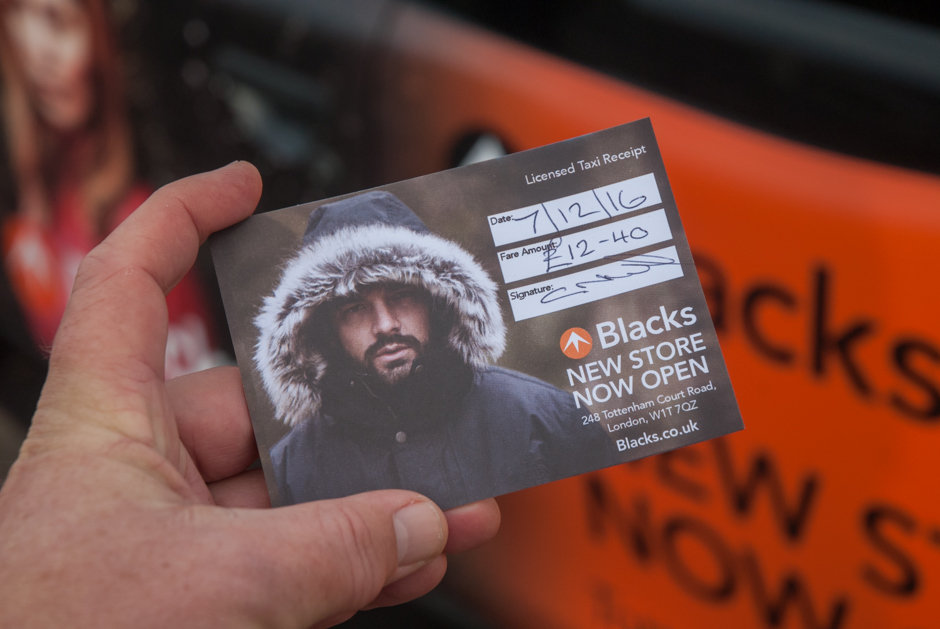 2016 Ubiquitous campaign for Blacks - New Store Now Open
