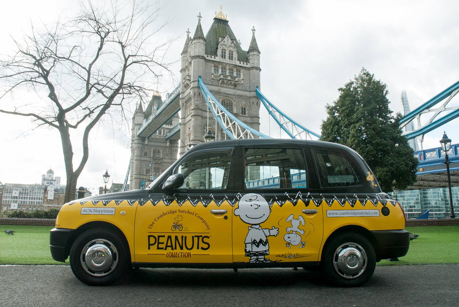 2015 Ubiquitous campaign for The Cambridge Satchel Company - The Cambridge Satchel Company Peanuts Collection