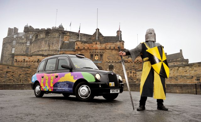 2013 Ubiquitous campaign for Historic Scotland - Rediscover Edinburgh Castle