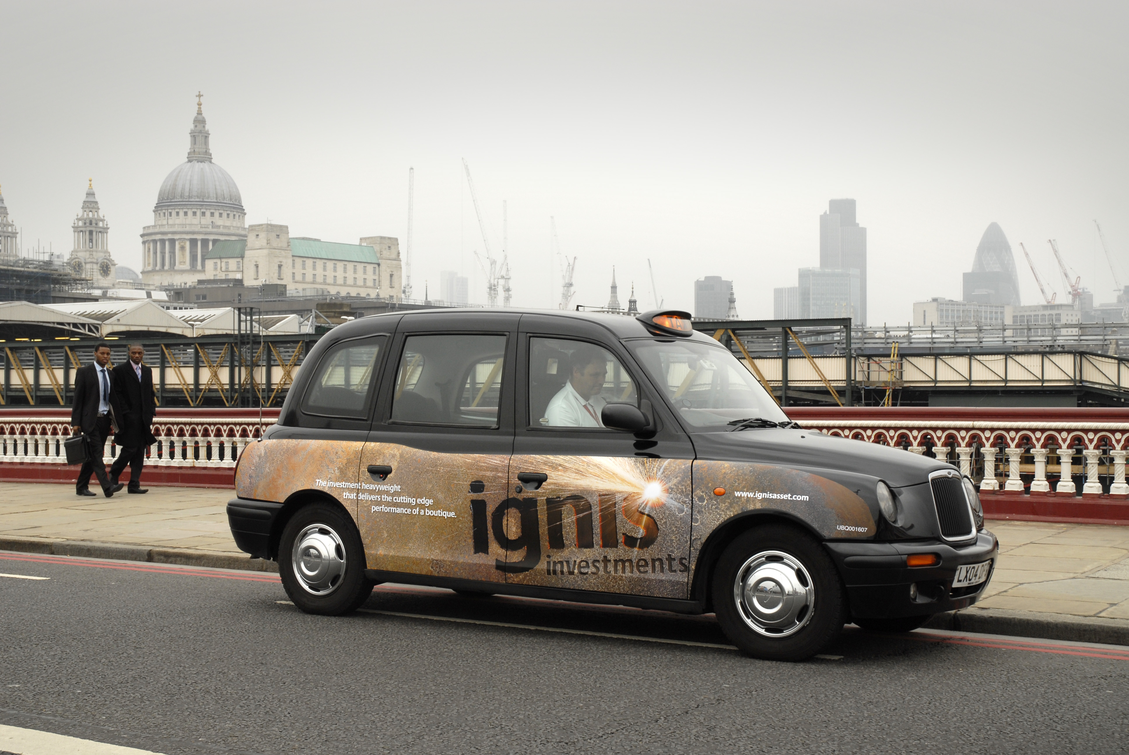 2009 Ubiquitous taxi advertising campaign for Ignis - Various