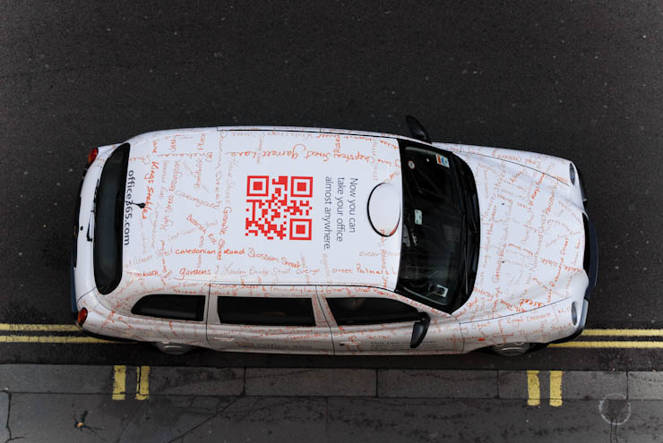2011 Ubiquitous taxi advertising campaign for Microsoft - Microsoft Office 365
