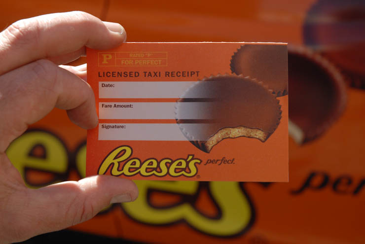 2012 Ubiquitous campaign for Hershey's - Reese's Perfect