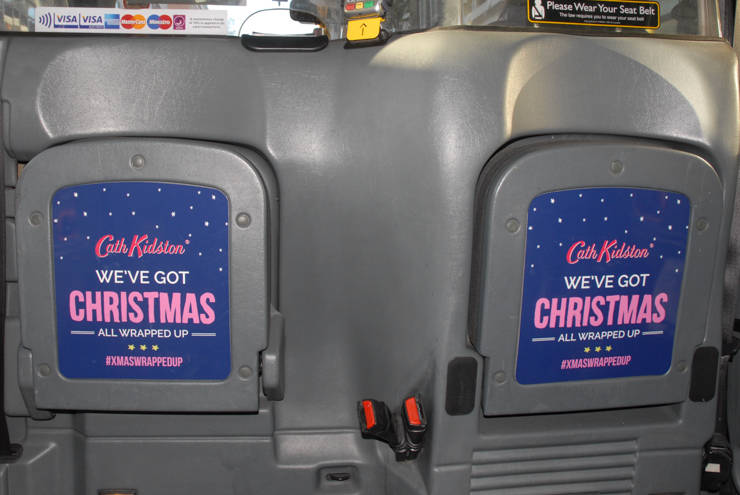 2014 Ubiquitous campaign for Cath Kidston - We've Got Christmas All Wrapped Up