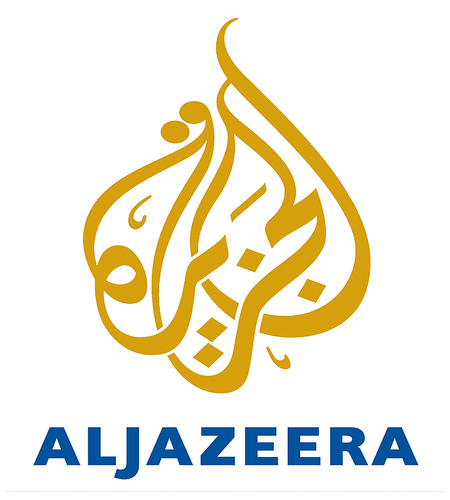 Ubiquitous Taxi Advertising client Aljazeera  logo