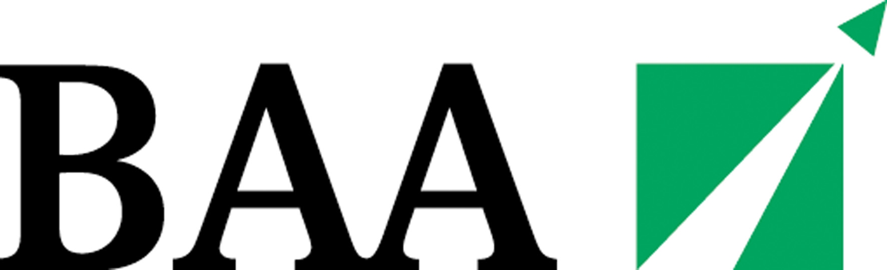 Ubiquitous Taxi Advertising client BAA  logo