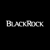 Ubiquitous Taxi Advertising client Blackrock   logo