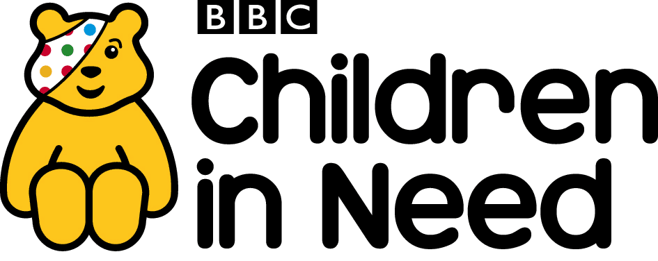 Ubiquitous Taxi Advertising client Children In Need  logo