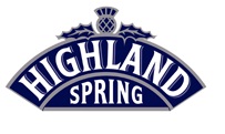 Ubiquitous Taxi Advertising client Highland Spring  logo