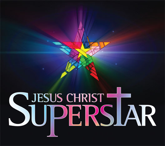 Ubiquitous Taxi Advertising client Jesus Christ Superstar  logo