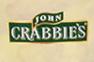 Ubiquitous Taxi Advertising client John Crabbies  logo