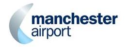 Ubiquitous Taxi Advertising client Manchester Airport  logo