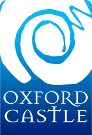 Ubiquitous Taxi Advertising client Oxford Castle  logo