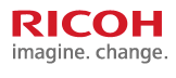 Ubiquitous Taxi Advertising client Ricoh  logo