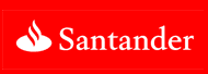 Ubiquitous Taxi Advertising client Santander  logo