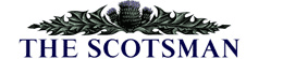 Ubiquitous Taxi Advertising client Scotsman  logo