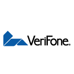Ubiquitous Taxi Advertising client Verifone  logo