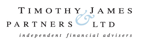 Ubiquitous Taxis client Timothy James & Partners  logo