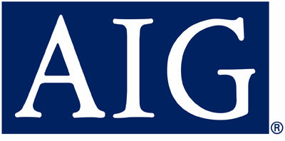 Ubiquitous Taxis client AIG  logo