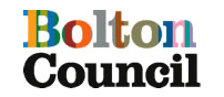 Ubiquitous Taxis client Bolton Council  logo