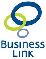 Ubiquitous Taxis client Business Link  logo