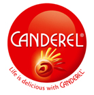 Ubiquitous Taxis client Canderel  logo