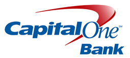 Ubiquitous Taxis client Capital One Bank  logo