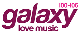 Ubiquitous Taxis client Galaxy FM  logo