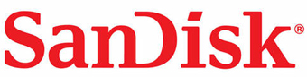 Ubiquitous Taxis client Sandisk  logo