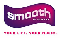 Ubiquitous Taxis client Smooth Radio  logo