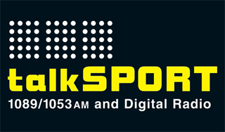 Ubiquitous Taxis client Talksport  logo