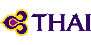 Ubiquitous Taxis client Thai Airlines  logo