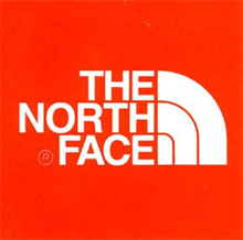 Ubiquitous Taxis client The North Face  logo