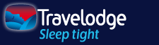 Ubiquitous Taxis client Travelodge  logo