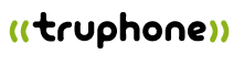 Ubiquitous Taxis client Truphone  logo