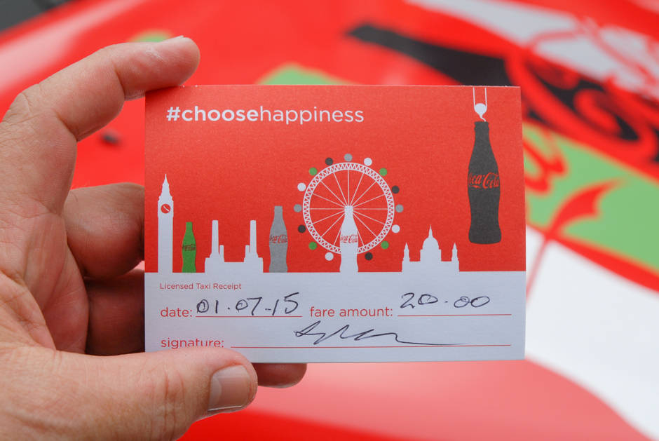 2015 Ubiquitous campaign for Coca-Cola - #ChooseHappiness
