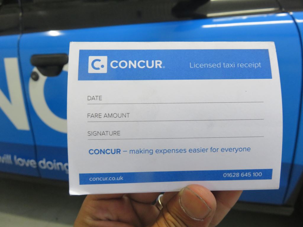2016 Ubiquitous campaign for Concur  - Travel. Expense. Invoice. 